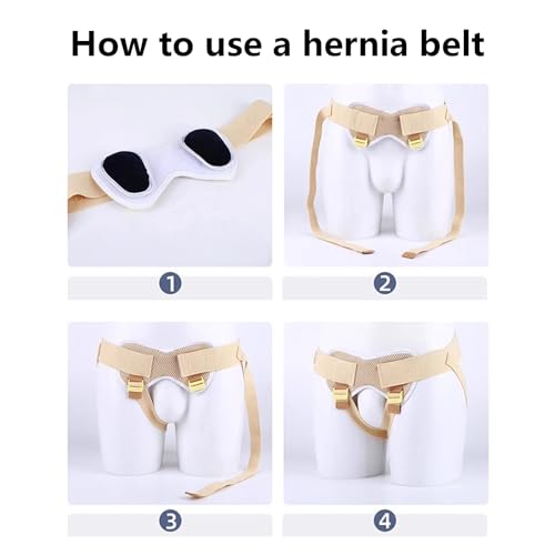 Faja para Hernia con Almohadilla Ajustable, Tamaño Large miniatura 5