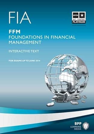 FIA FOUNDATIONS IN FINANCIAL MANAGEMENT: FFM book cover