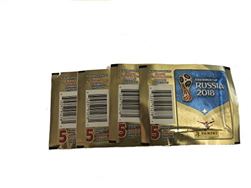 Album Sticker Fifa World Cup Russia 2018 (4 packets included)