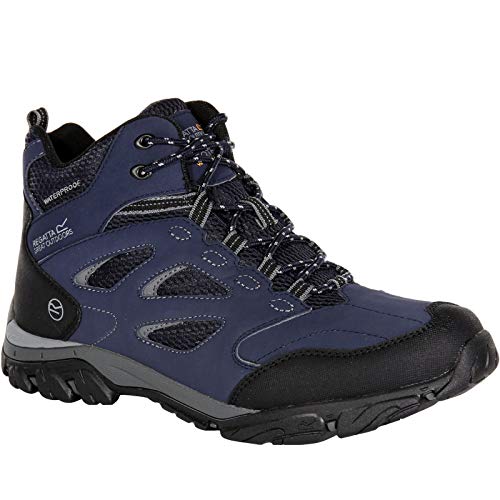 Regatta Herren Holcombe Iep Mid Rise Trekking & Wanderstiefel, Navy, 9 UK