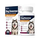 7 Way Dewormer for Dogs for Tapeworm, Roundworm & Hookworm in Large Dogs & Puppies