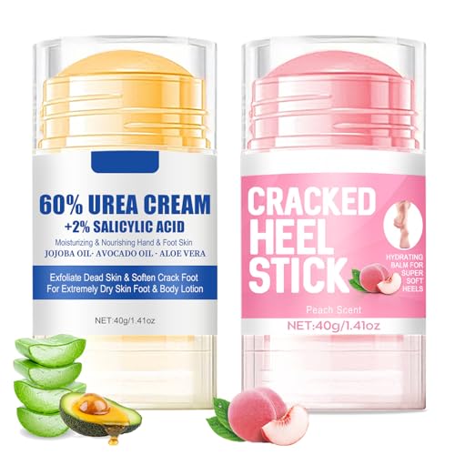 HJXUQIME 60% Urea Foot Cream