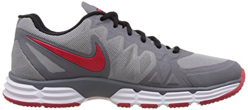 Image of Nike Men's Dual Fusion Tr VI Wolf Grey,Daring Red,Cool Grey,Black Outdoor Multisport Training Shoes -12 UK /India (47.5 EU)(13 US)