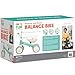 MindWare Balance Bike 1+ Year Old Baby First Bicycle for Toddlers 1-2 First Birthday Gift Ideas Interactive Montessori Ride On Toy - Oh So Fun Teal