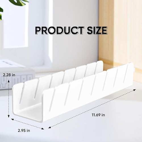Rcbzzp 2 Stück Acryl Kappenhalter, Acryl Kappen Organizer, Baseballkappen Organizer, Desktop Cap Halterung, Cap Halter, fur Kleiderschränke, Kommoden und Wände (Weiß)