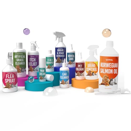 Petsly® Mildes Hunde & Katzenabwehrspray -500ml- Nicht färbend - Hundeschreck gegen Urinieren - Katzen Schreck Spray auch als Kratz & Knabberschutz - Hundeabwehrspray Innen- und Außenanwendung