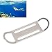 Keenso Stainless Steel Diving Side Mount Buckle Prevents Detachment Exquisite Craftsmanship for Diving, Freediving
