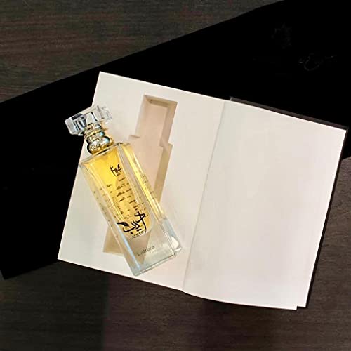 Lattafa Perfumes Adeeb Unisex Edp - Eau De Parfum 80Ml (2.7 Oz) |Woody Scent That Opens With Energizing Fragrance With Oud And Musk Notes. #TOP4