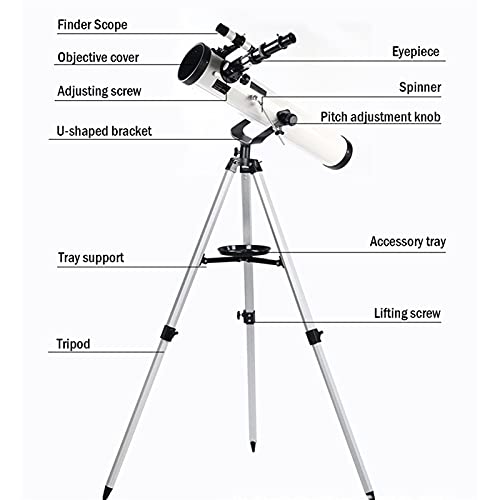 Telescopio Astronómico Reflector 76mm Apertura 700mm Focal miniatura 2