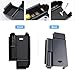Coleya Center Console Organizer for Audi A4 (2017-2024), for Audi A5 (2017-2024), Durable ABS Plastic &Anti-slip Rubber 2022 2023 2024 A4/A5 Console Tray Insert Coin Container 2024 A4/A5 Accessories