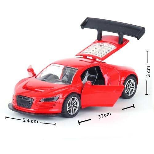 Image of Metal die cast 1:37 AUD - Red