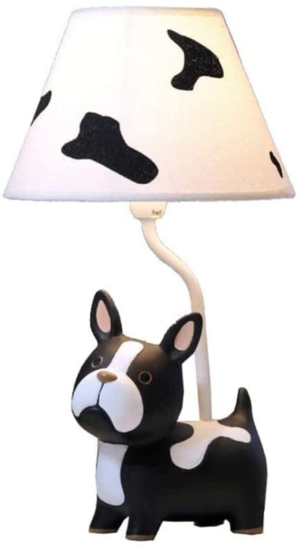 Lampe chiot nordique veilleuse animal mignon pour chambre et bureau