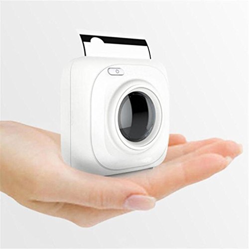 Vokmon P1 draadloze Bluetooth 4.0 200dpi thermoprinter, USB-thermoprinter, bluetooth-interface, beweegbare zak-foto-bondeprinter - Image 8