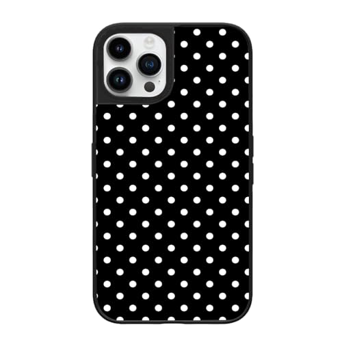Coque iPhone 15 Pro esthétique à pois, l'accessoire mode pour votre look