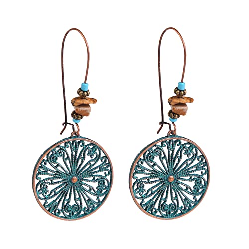 Payment+Methods+on+My+Account Handmade Bohemian Brown Ethnic Earrings for Women Vintage Geometric Dangle Earring Trendy Boho Vintage Jewelry Gift haul Store Clearance Outlet