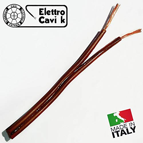 ELETTRO CAVI K - PIATTINA COSTA STRETTA BIPOLARE