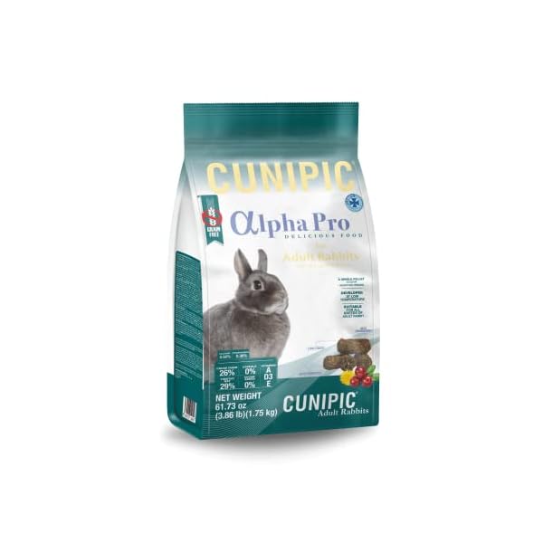 CUNIPIC - Alpha Pro Conejo Adulto - 1997-1.750 Kg.