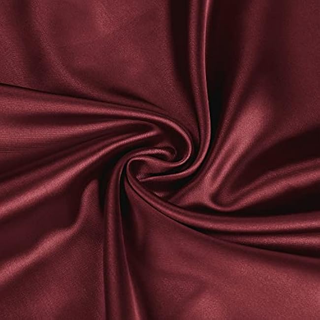 BEDELITE Satin Pillowcase for Hair and Skin, Super Soft and Cooling Similar to Silk Pillow Cases 2 Pack with Envelope Closure, Gift for Women Men(13x18 Toddler Size, Coral)