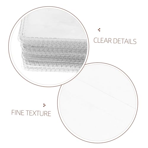 50Pcs Transparent Coin Sleeves Double Sided Pouches for Coin Storage Clear Coin Protectors for Banknotes and Collectors3