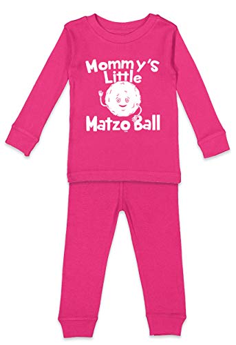 Mommy's Little Matzo Ball - Jewish Kids Shirt & Pants Set