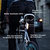 MPOWERD Luci Solar Bike Light Set | Headlight: 100 Lumens with White LEDs | Taillight: 40 Lumens with RGB LEDs | Rechargeable via Solar or USB | Waterproof | Lasts Up to 15 Hours