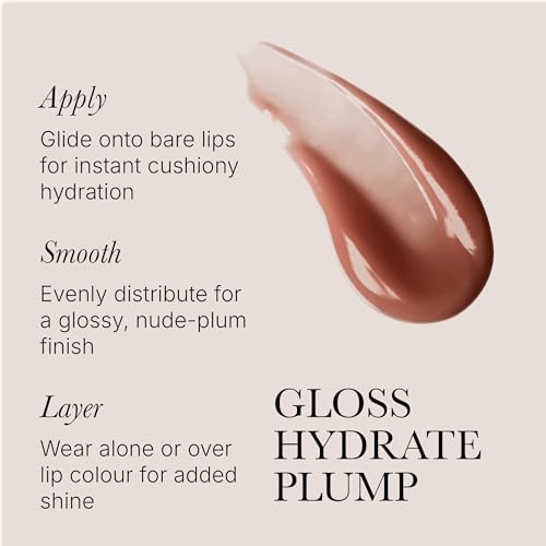 Image of Rodial Plumping Collagen Lip Oil Wild Plum 0.13fl.oz, Vegan Collagen-Infused Lip Oil with Macadamia and Jojoba Oil, Deep Hydration for Fuller-Looking Pout, Ultra-Nourishing Formula for Silky Lips