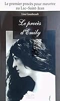 Le Proces d Emily Premier Proces pour Meutre 289485336X Book Cover