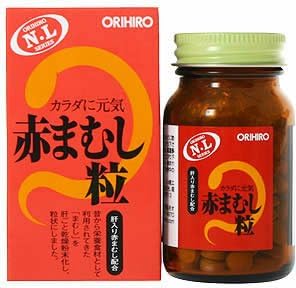 Orihiro Nl Red Viper Grains: (Genuine) (Supplement) / Red Mamushi Grains
