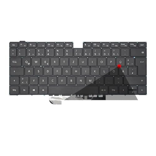 Clavier de rechange Huawei MagicBook W19L haute précision noir mat