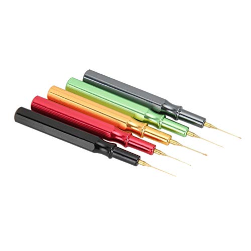 Mothinessto 5pcs 5pcs Montre Stylo à goupille d'huile avec Un Long Temps de Service pour Les Montres