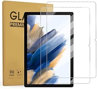 zenrich [2 Pack] Screen Protector for Samsung Galaxy Tab A8 10.5 inch 2021, 9H Tempered Glass Film Highly Sensitive Bubble Free, S-Pen Compatible, Case Friendly for Galaxy A8 Tablet