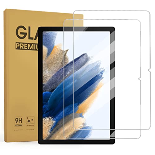 zenrich [2 Pack Screen Protector for Samsung Galaxy Tab A8 10.5 inch 2021, 9H Tempered Glass Film Highly Sensitive Bubble Free, S-Pen Compatible, Case Friendly for Galaxy A8 Tablet