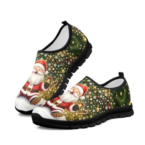 Image of Women's Loafers Slip On Slip Shoe Casual Walking Shoes Non Slip Work Shoes Mesh Athletic Sneakers