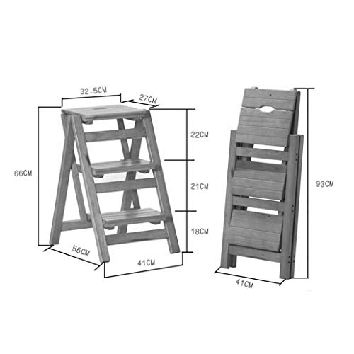 Escabeau pliable pour ne plus risquer de tomber en attrapant vos objets hauts - 3