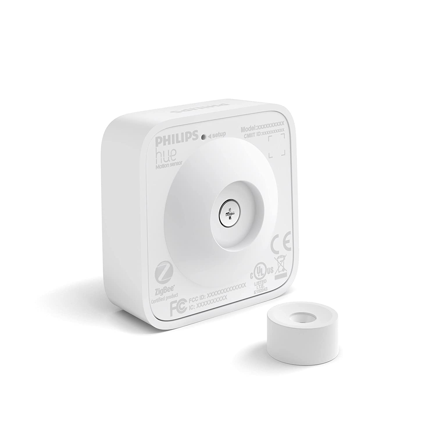 Philips Hue - Sensor de movimiento, Accesorio para bombillas y lámparas inteligentes Hue, Compatible con Alexa y Google Home