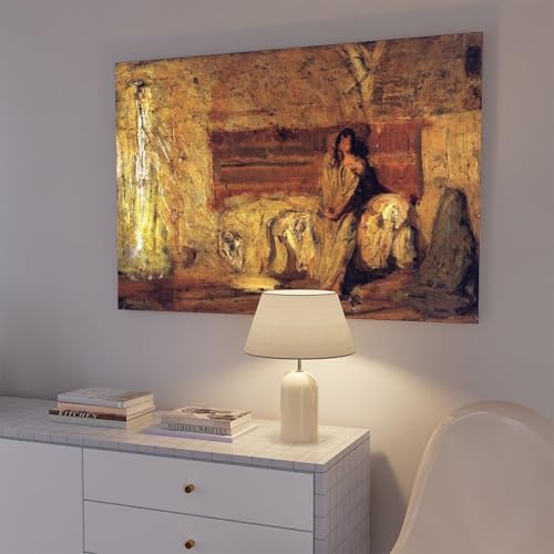 Impression sur toile Study for The Annunciation Tanner | Émotion et douceur - 7
