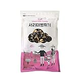 SOHWA Korean Crispy Roasted Black Bean Snack 500g 17.6oz 서리태 뻥튀기
