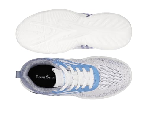 Image of LOUIS STITCH Women's Lightweight Athleisure Sport Shoes | Lightweight Casual Sneakers | Lace-Up Sneaker and Athleisure Wear| Perfect for Casual, Gym & Travel Wear | LSLD-ATH