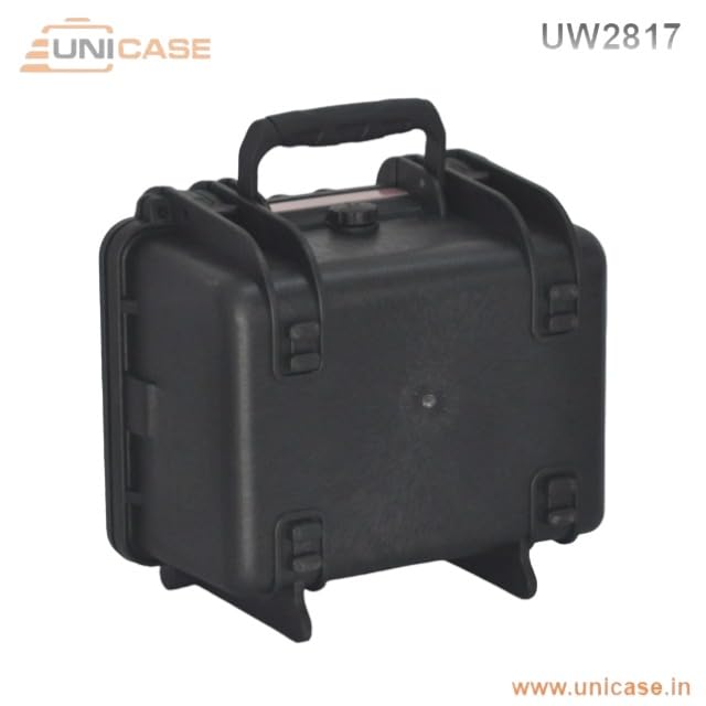 Image of UNICASE Heavy Duty Waterproof Protective Hard Shell Plastic Pelican case for Drones, Cameras & Accessories and Electronic Equipment�s Carry Case with Padded Folder Organizer (UW2817FL)