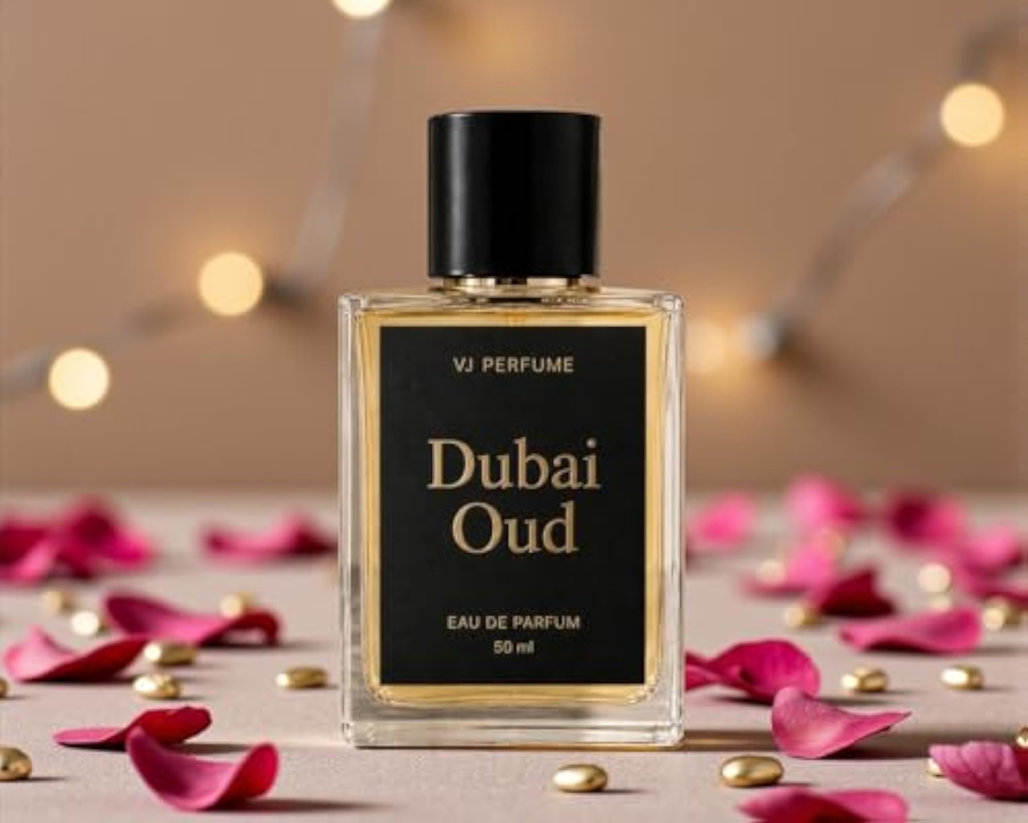 Dubai Oud Unisex Eau De Parfum, Long Lasting 50ml