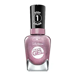 Sally Hansen Miracle Gel Nail Polish, Shade Metro Midnight #564