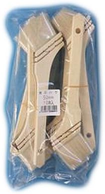 Kowa Printless Hair (Goat Hair), Pack of 10, 2.4 inches (60 mm)