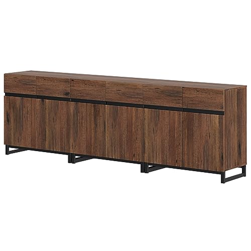 Wampat 3 In 1 Multifunctional Sideboard Buffet Cabinets thumb #5