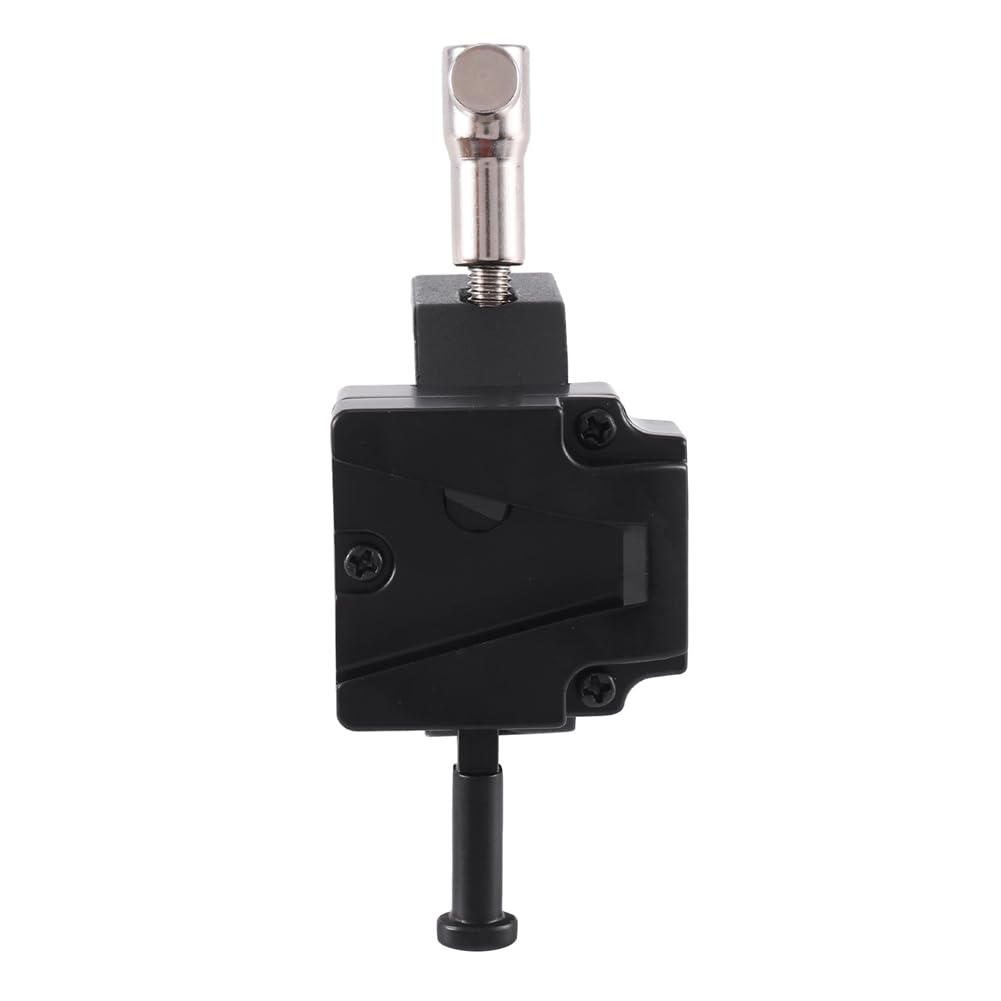 2 x Super Crab Clamp con T y adaptador universal de liberación rápida V-Lock para montaje de batería de cámara DSLR