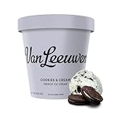 Van Leeuwen Premium Cookies & Cream French Ice Cream, 14 oz (Frozen)