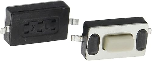 Miniatura 5 de 100pcs 3 * 6 * 2.5mm Light Touch Switch Patch 2 Feet Micro Button Switch Two Feet Touch Switch The Car Remote Control