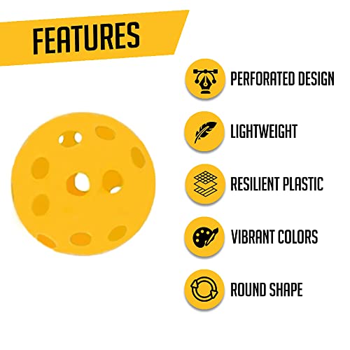 Rimsports Practice Balls - Hollow Plastic Baseballs (12 Pack), Ideal Batting Practice For Baseball And Softball, Practice Baseballs For Hitting, Baseball Training Equipment For Kids And Adults #TOP3