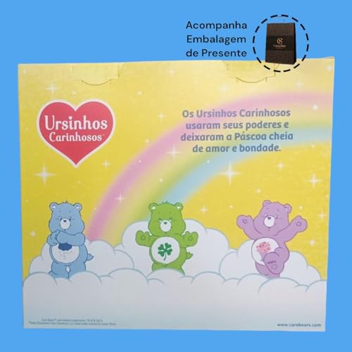 Ovo De Páscoa Ursinhos Carinhosos Ursinho Zangadinho Cacau Show 160g Presente Infantil Crianças