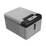 GETZ Elektrische Kühlbox -20 ℃ -20 ℃ Mini Kühlschrank Kompressor Kühlschrank Gefrierbox, Kühlschränke Auto für LKW, Wohnmobil, Boot, Picknick, Reisen Im Freien, 12 V / 24 V / 220 V