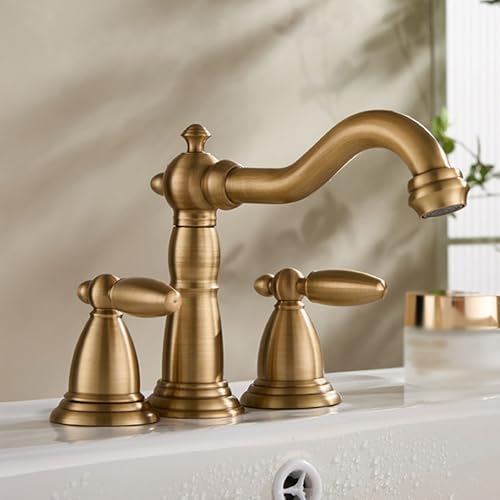 Mitigeur de lavabo à double levier mélangeur rotatif 360